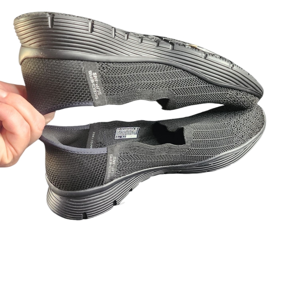 Skechers Women's Black Slip-in‎ - Picture 6 of 9
